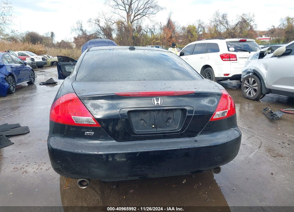 2006 HONDA ACCORD 3.0 EX VIN: 1HGCM82656A007855