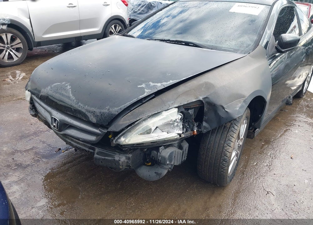2006 HONDA ACCORD 3.0 EX VIN: 1HGCM82656A007855