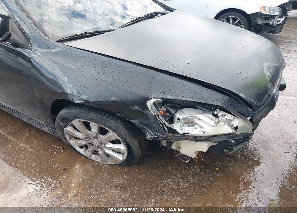 2006 HONDA ACCORD 3.0 EX VIN: 1HGCM82656A007855
