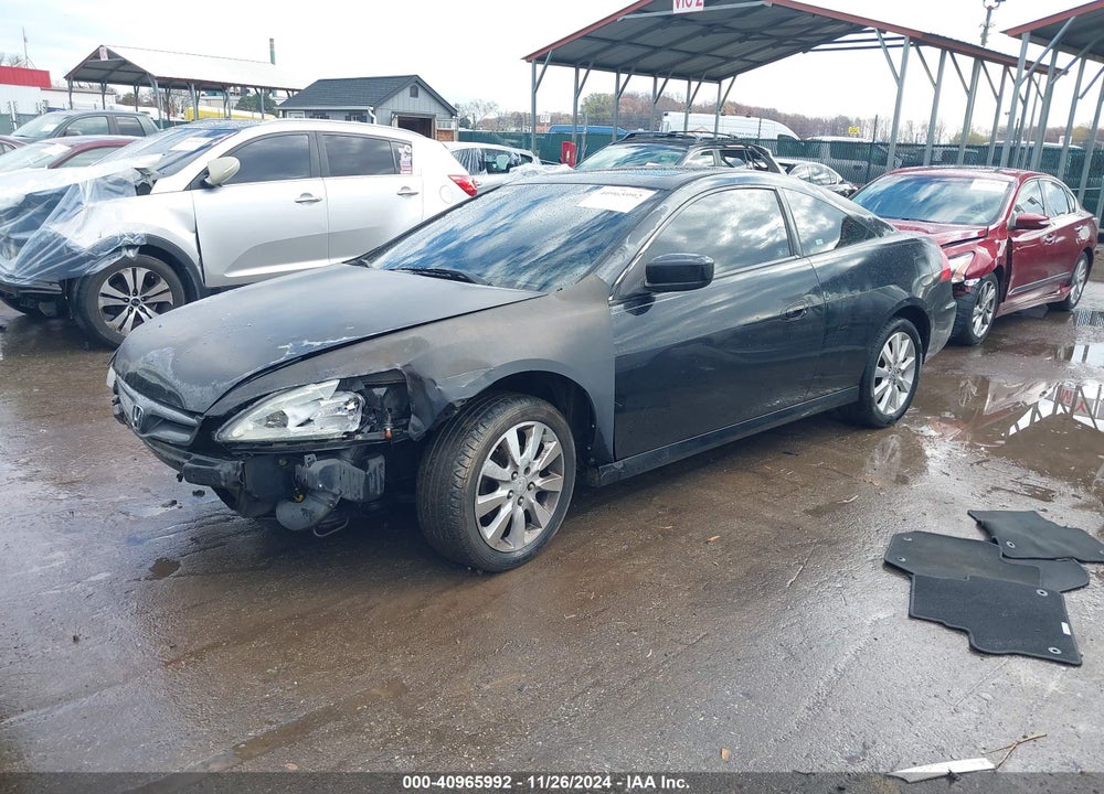 2006 HONDA ACCORD 3.0 EX VIN: 1HGCM82656A007855