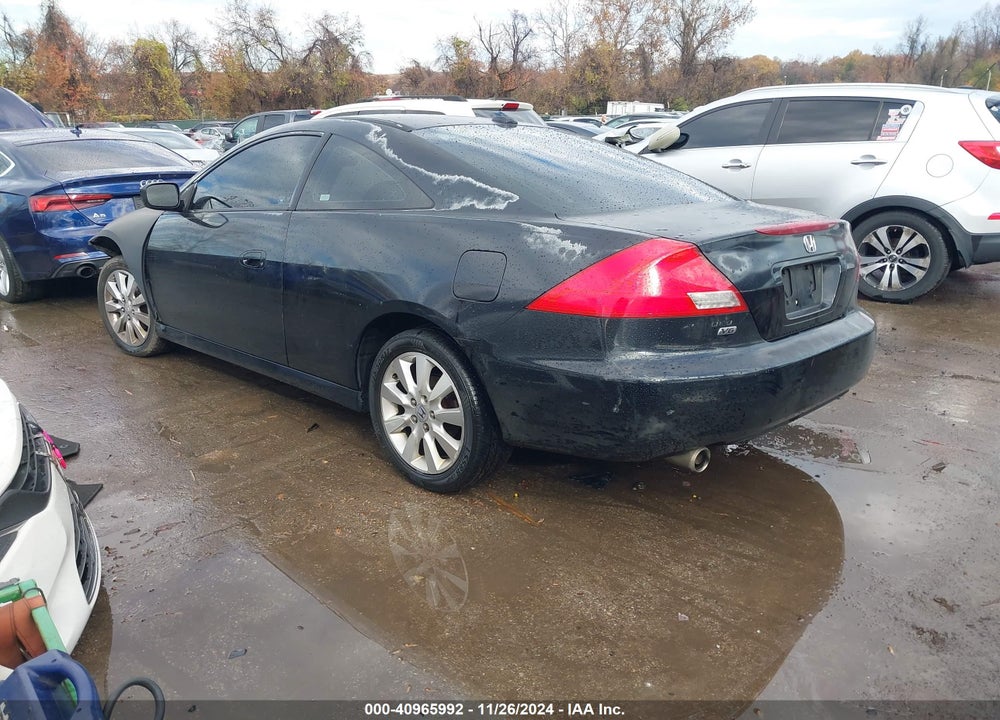 2006 HONDA ACCORD 3.0 EX VIN: 1HGCM82656A007855