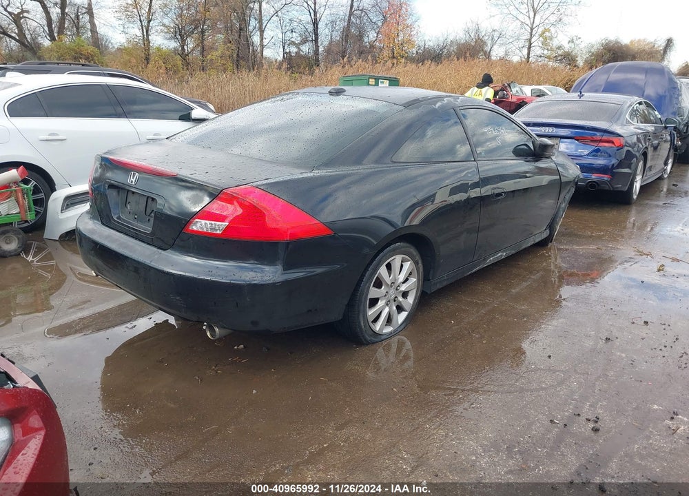 2006 HONDA ACCORD 3.0 EX VIN: 1HGCM82656A007855