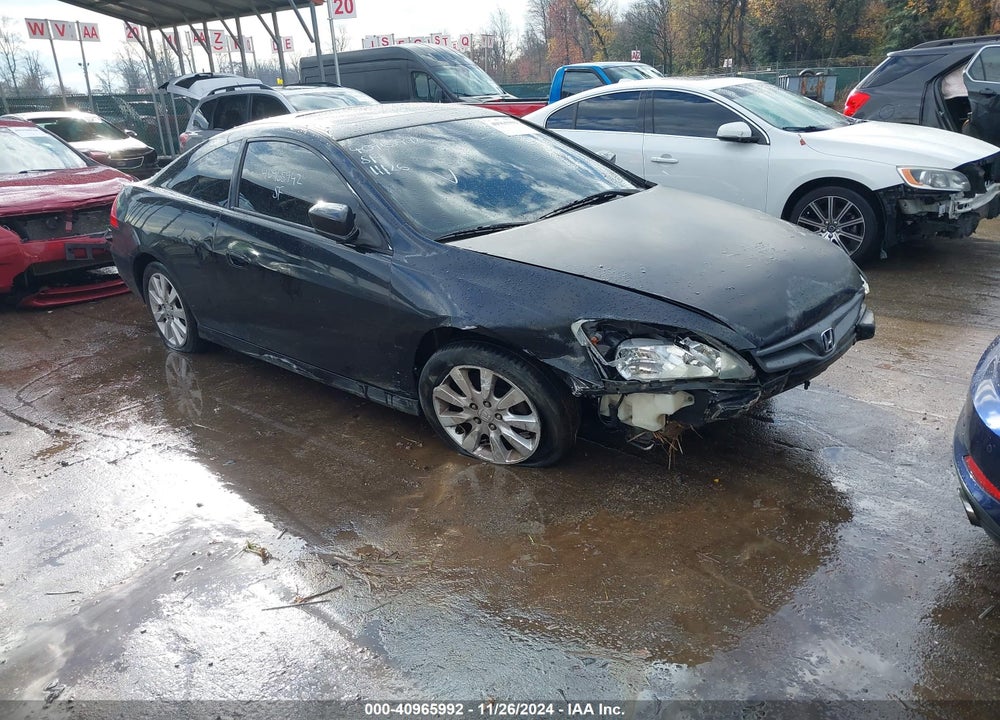 2006 HONDA ACCORD 3.0 EX VIN: 1HGCM82656A007855