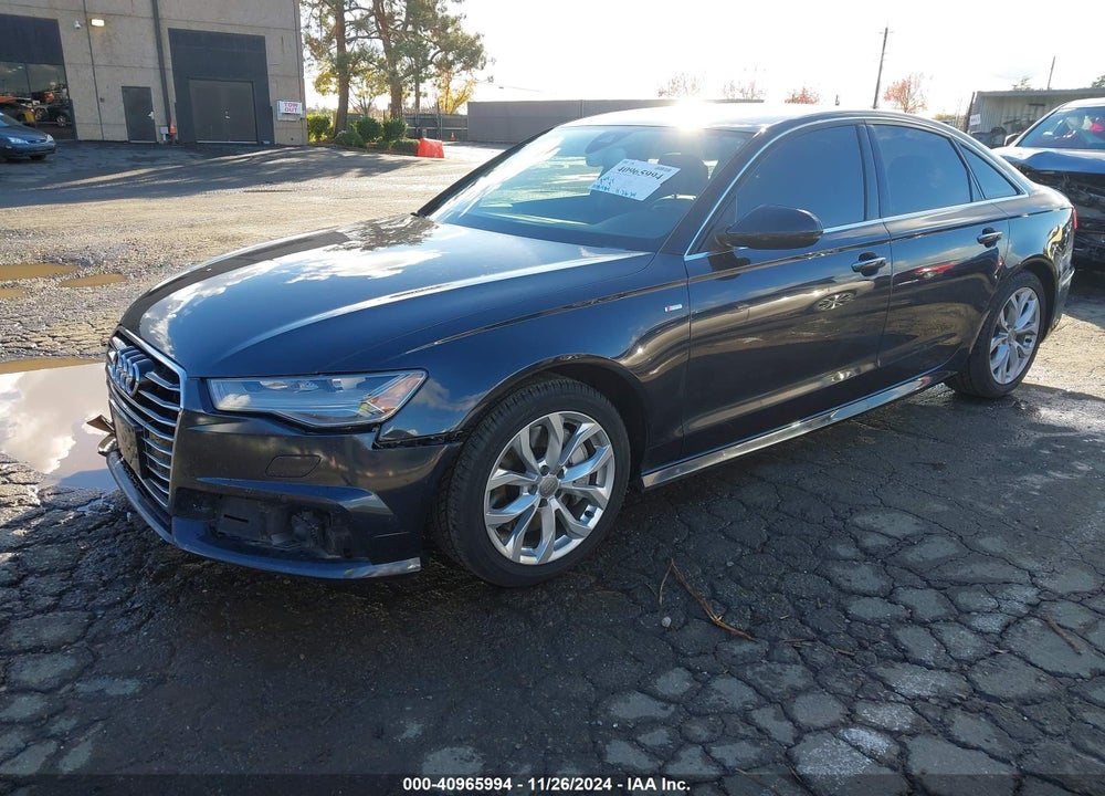2018 AUDI A6 2.0T PREMIUM VIN: WAUG8AFC2JN037809