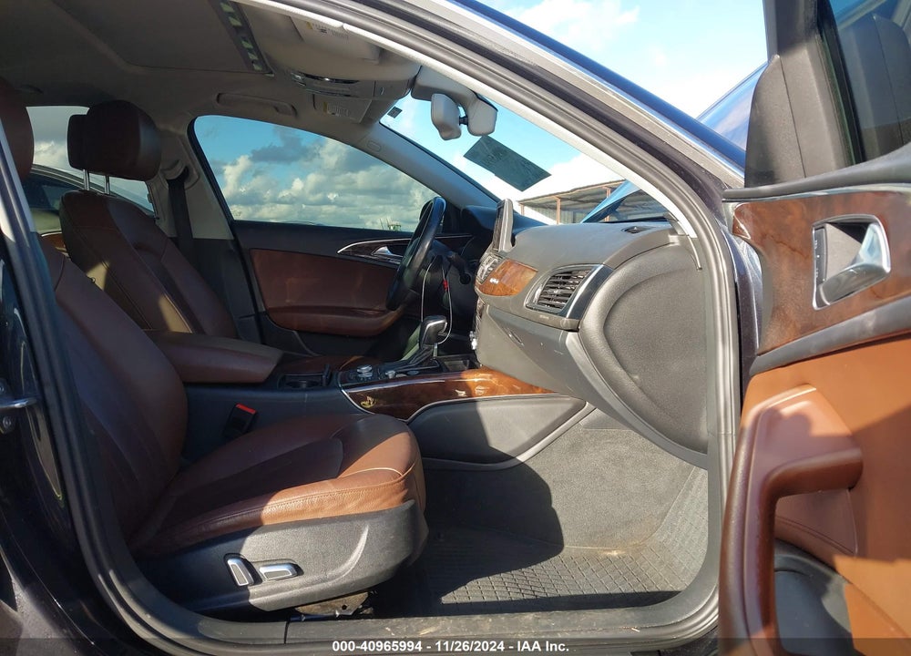 2018 AUDI A6 2.0T PREMIUM VIN: WAUG8AFC2JN037809