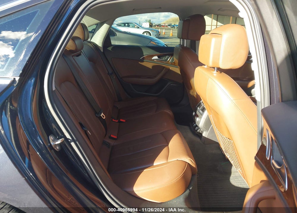 2018 AUDI A6 2.0T PREMIUM VIN: WAUG8AFC2JN037809