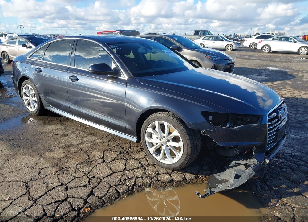 2018 AUDI A6 2.0T PREMIUM VIN: WAUG8AFC2JN037809