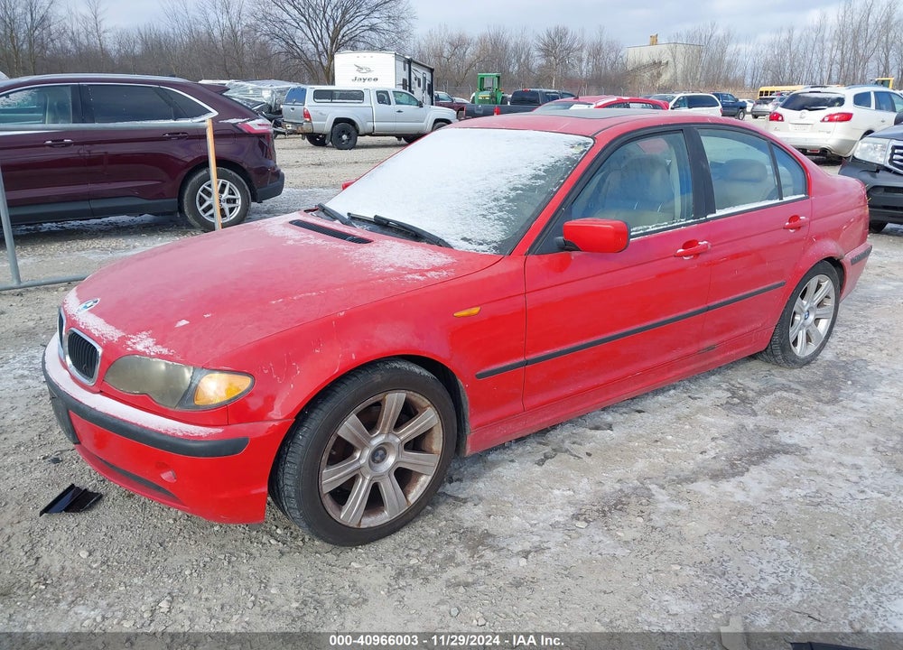 2003 BMW 325I VIN: WBAET37403NH02835