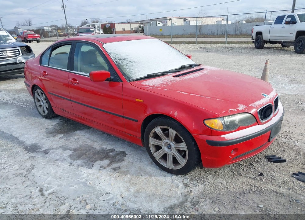 2003 BMW 325I VIN: WBAET37403NH02835