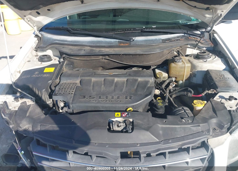 2005 CHRYSLER PACIFICA TOURING VIN: 2C4GM68425R509212