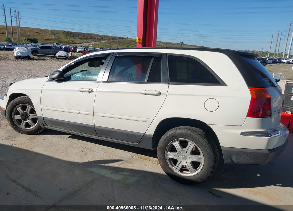 2005 CHRYSLER PACIFICA TOURING VIN: 2C4GM68425R509212