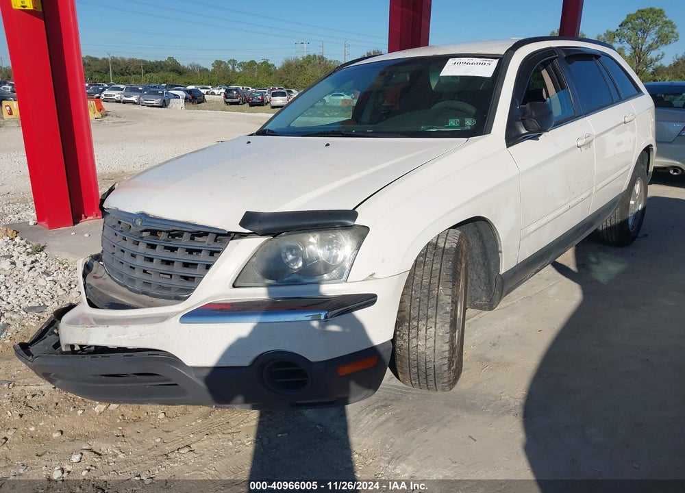2005 CHRYSLER PACIFICA TOURING VIN: 2C4GM68425R509212