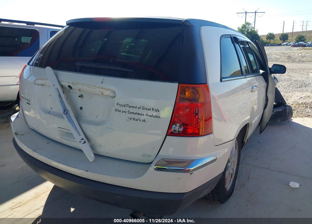 2005 CHRYSLER PACIFICA TOURING VIN: 2C4GM68425R509212