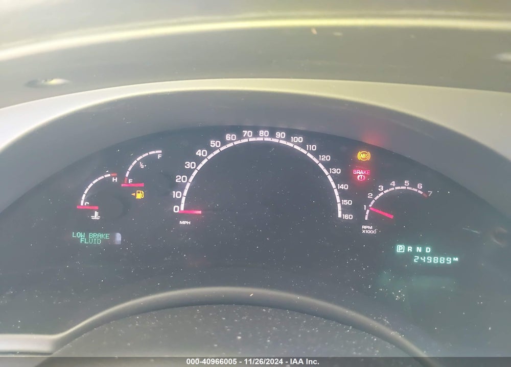 2005 CHRYSLER PACIFICA TOURING VIN: 2C4GM68425R509212