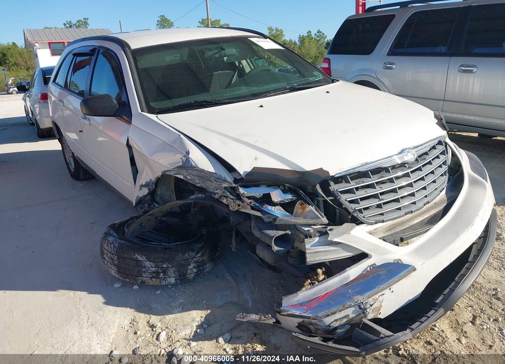 2005 CHRYSLER PACIFICA TOURING VIN: 2C4GM68425R509212