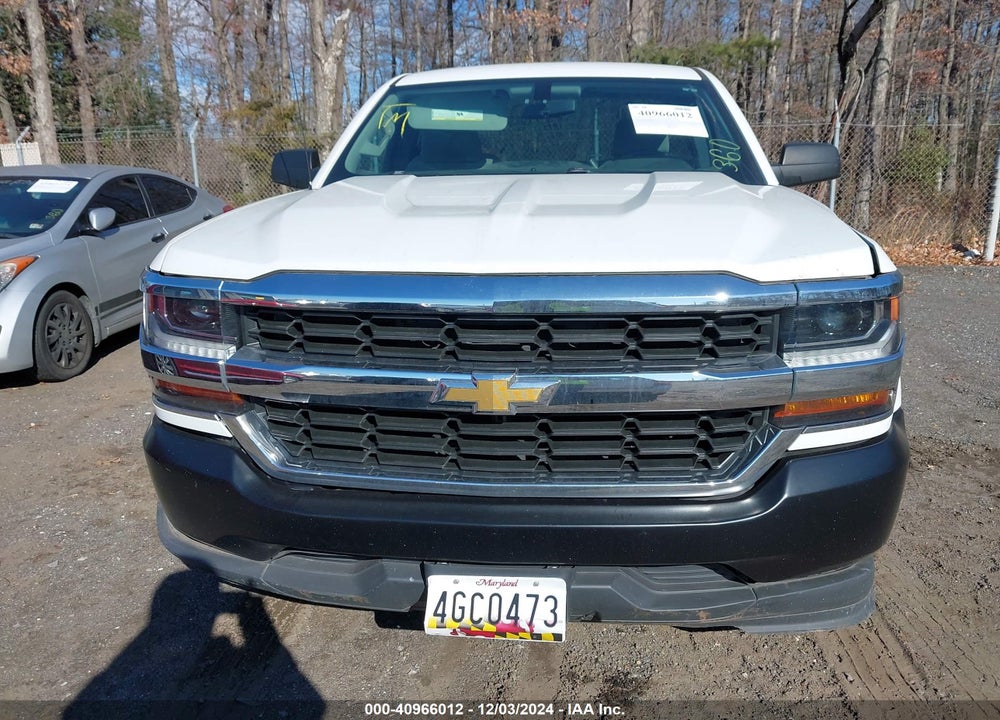 2018 CHEVROLET SILVERADO 1500 WT VIN: 1GCNCNEH7JZ378273