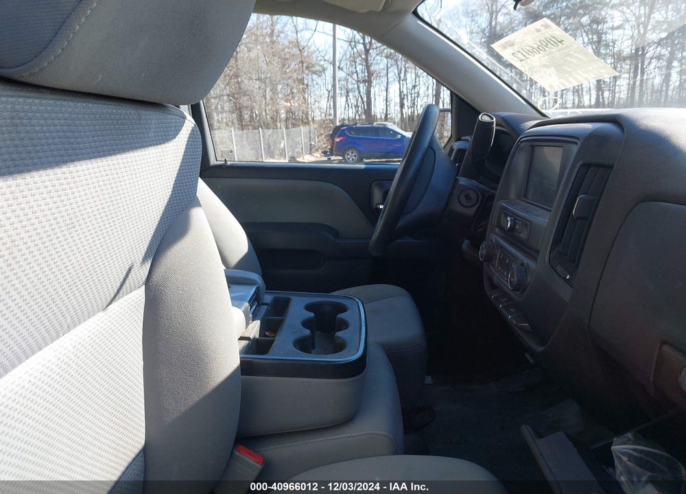 2018 CHEVROLET SILVERADO 1500 WT VIN: 1GCNCNEH7JZ378273