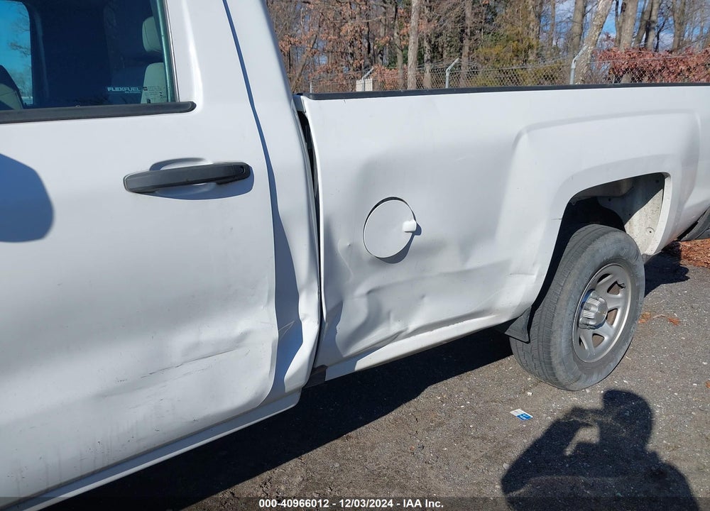 2018 CHEVROLET SILVERADO 1500 WT VIN: 1GCNCNEH7JZ378273