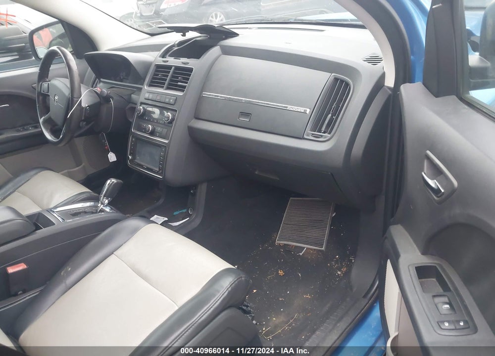 2009 DODGE JOURNEY R/T VIN: 3D4GH67V79T554442