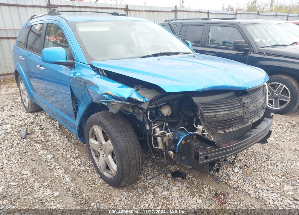 2009 DODGE JOURNEY R/T VIN: 3D4GH67V79T554442