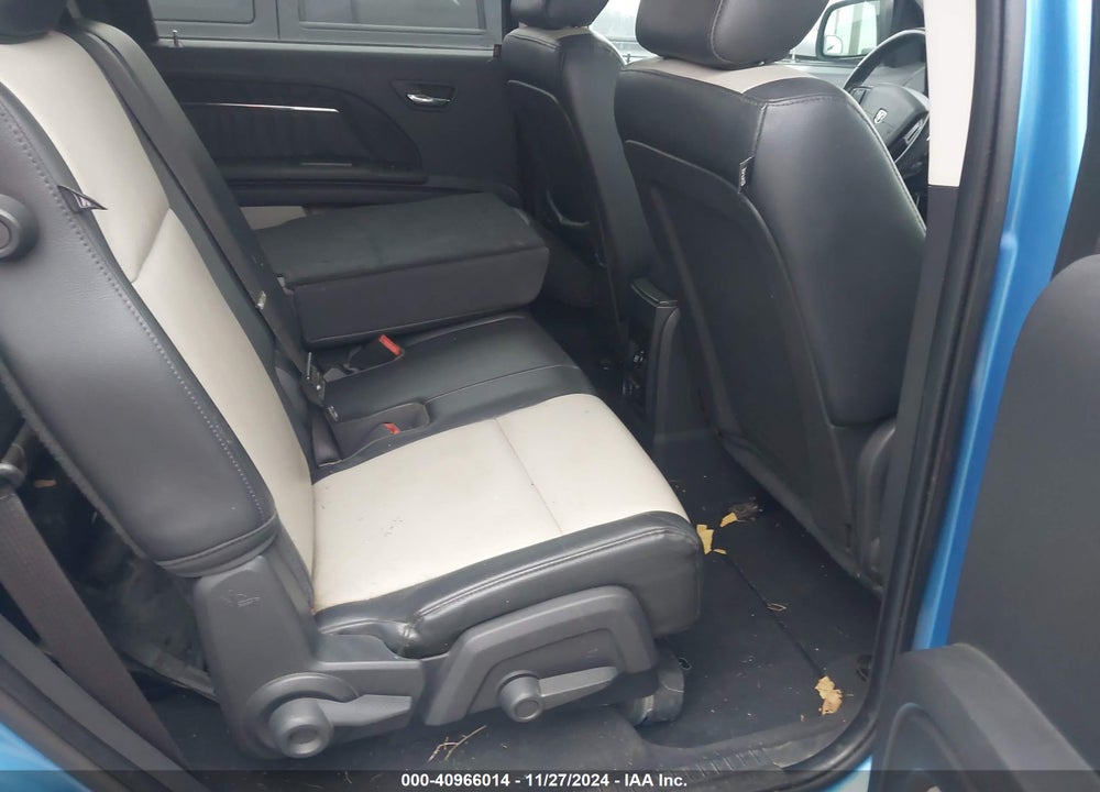 2009 DODGE JOURNEY R/T VIN: 3D4GH67V79T554442