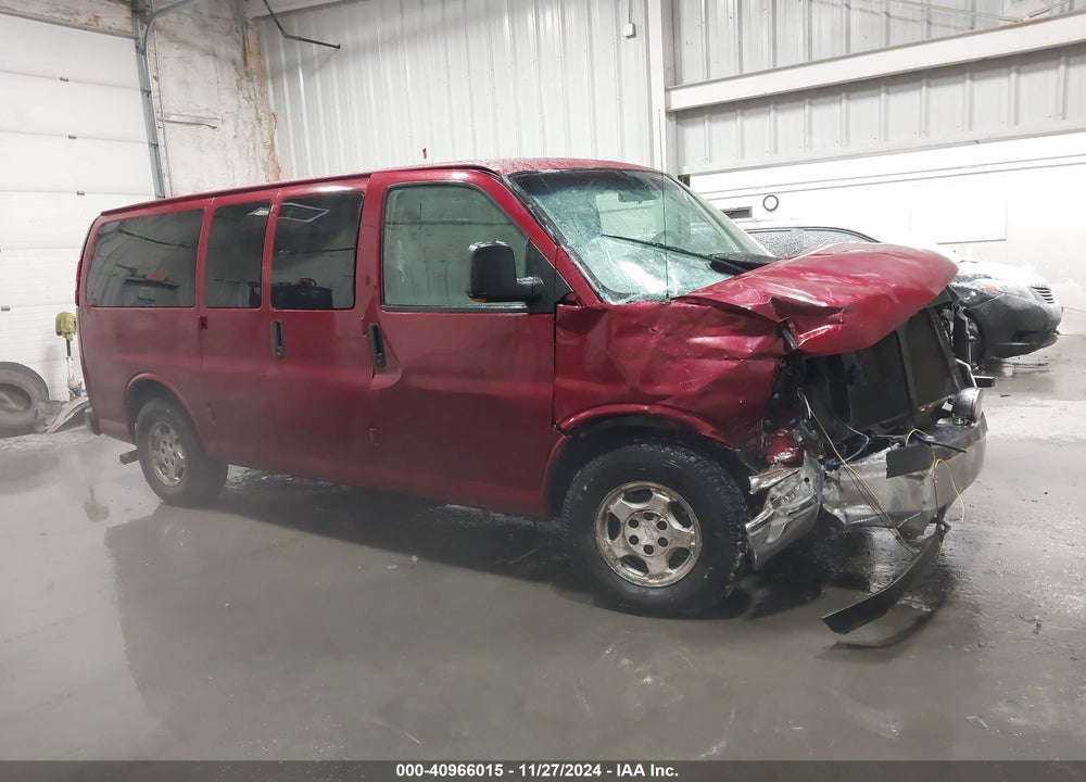 2008 CHEVROLET EXPRESS LS VIN: 1GNFH154281118214