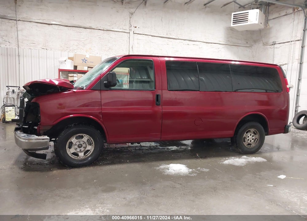 2008 CHEVROLET EXPRESS LS VIN: 1GNFH154281118214