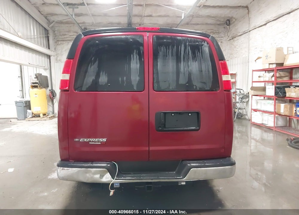 2008 CHEVROLET EXPRESS LS VIN: 1GNFH154281118214