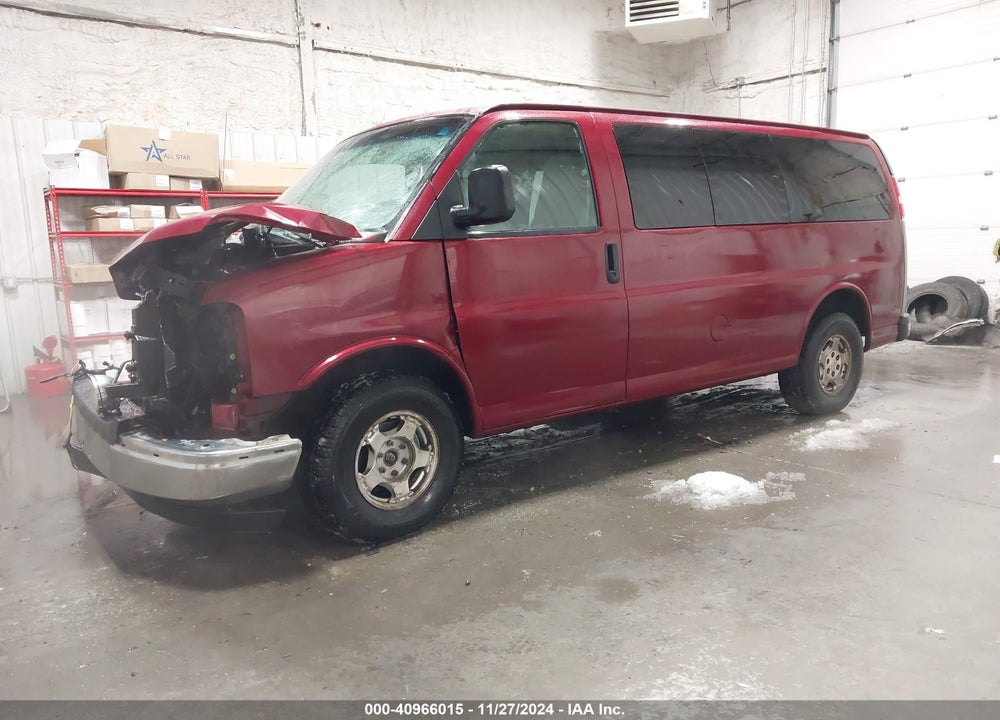 2008 CHEVROLET EXPRESS LS VIN: 1GNFH154281118214