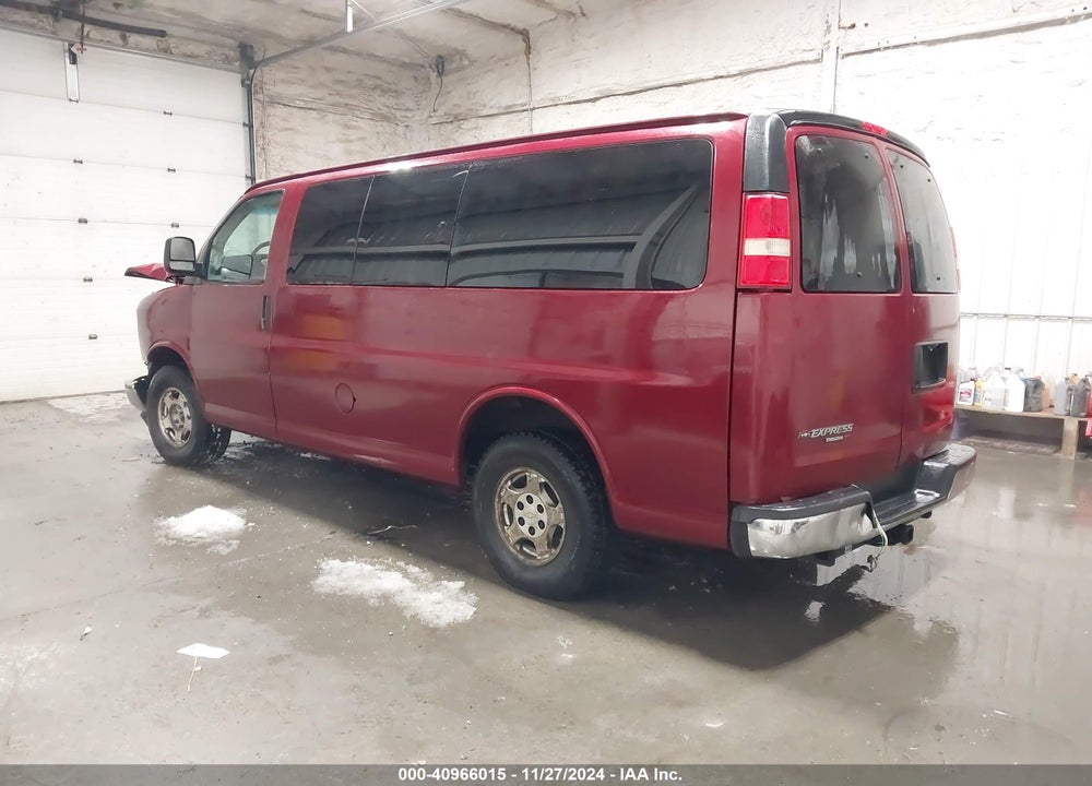 2008 CHEVROLET EXPRESS LS VIN: 1GNFH154281118214