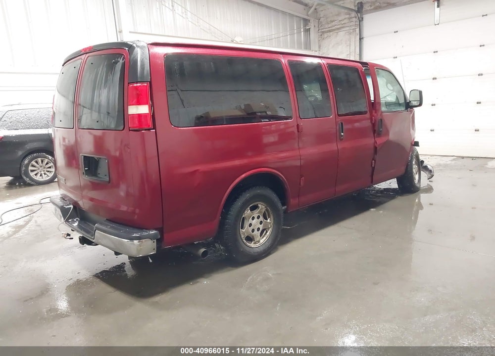 2008 CHEVROLET EXPRESS LS VIN: 1GNFH154281118214