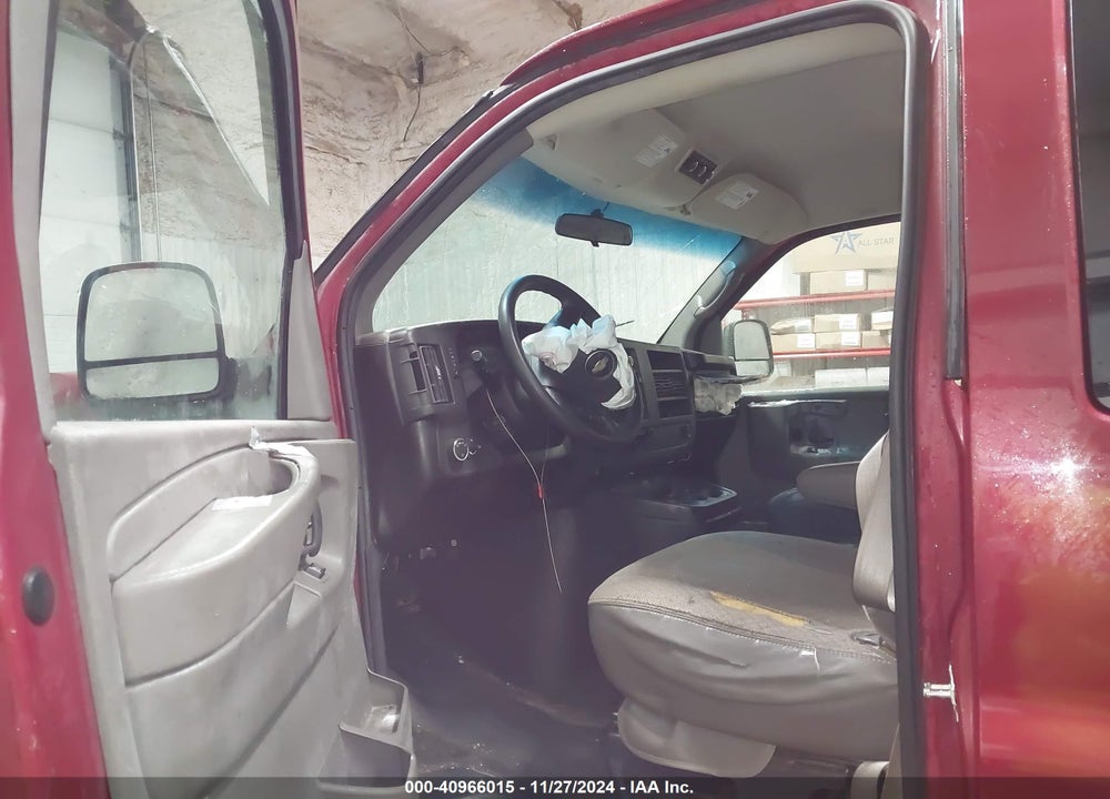2008 CHEVROLET EXPRESS LS VIN: 1GNFH154281118214