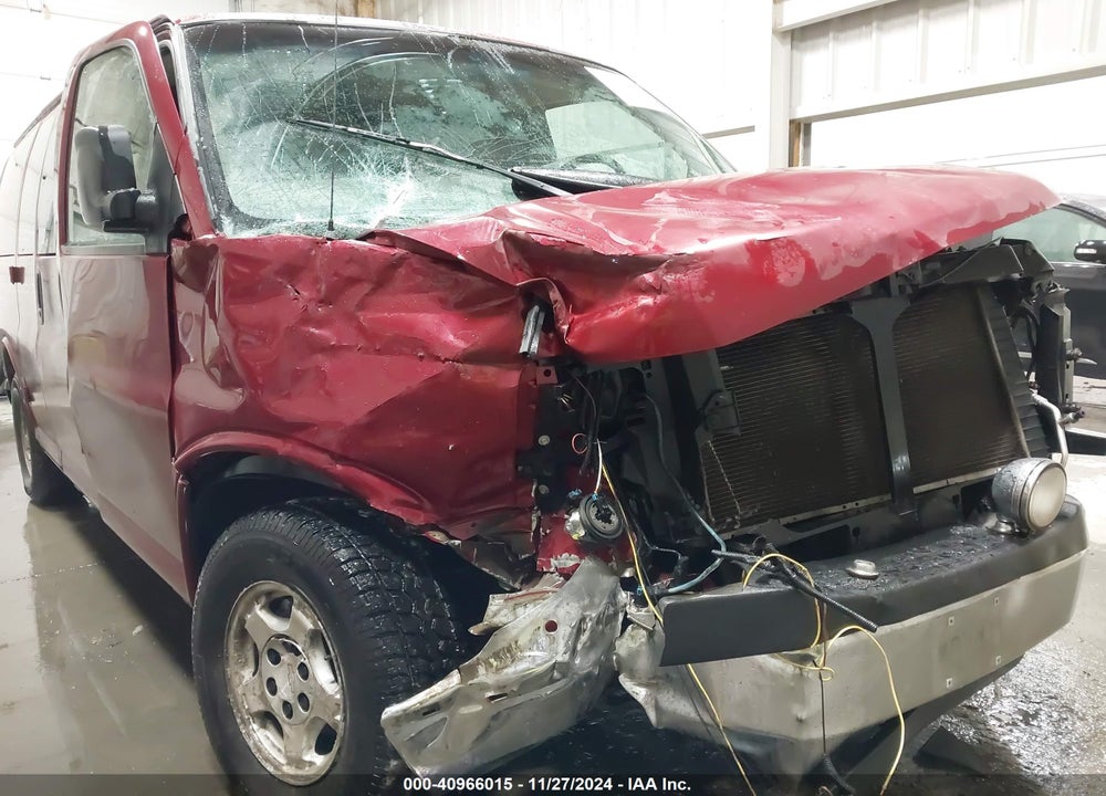 2008 CHEVROLET EXPRESS LS VIN: 1GNFH154281118214