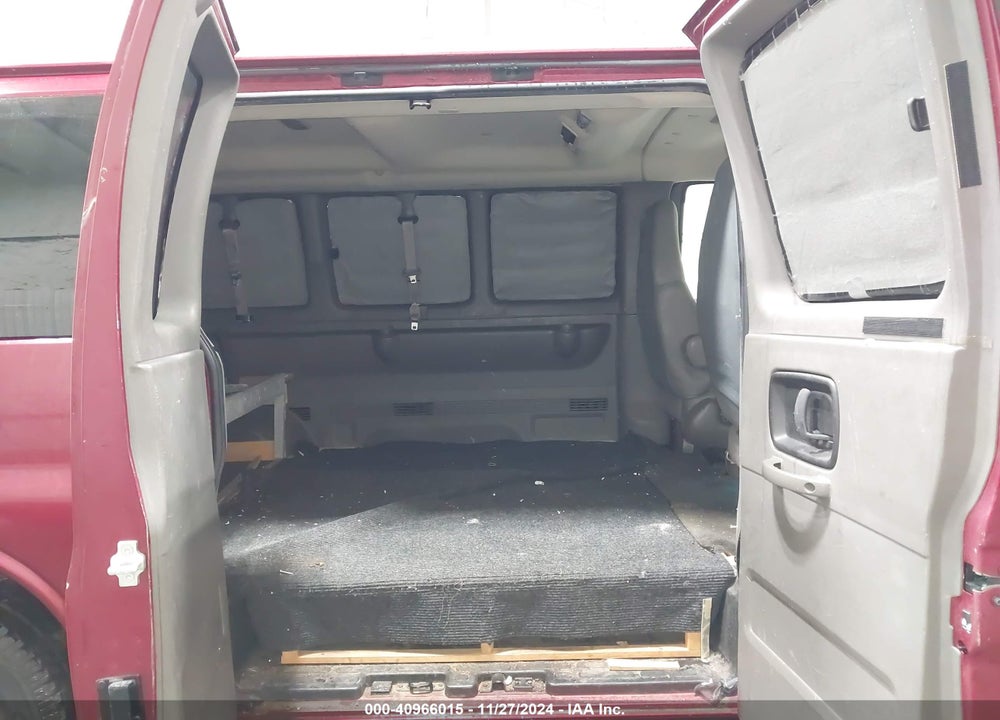 2008 CHEVROLET EXPRESS LS VIN: 1GNFH154281118214