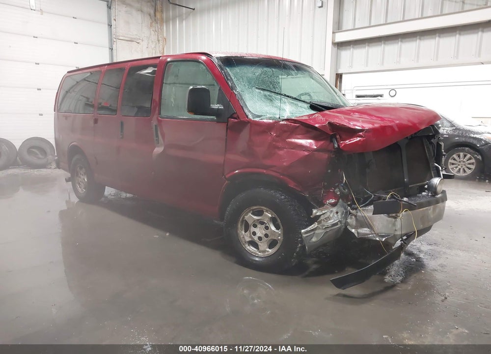 2008 CHEVROLET EXPRESS LS VIN: 1GNFH154281118214