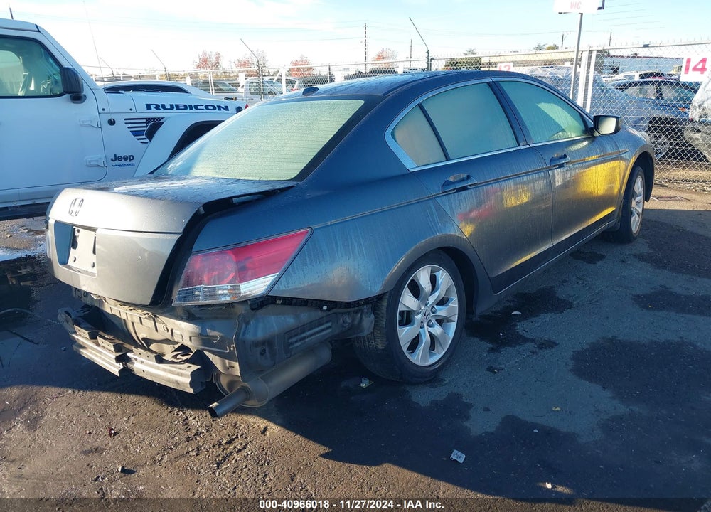 2008 HONDA ACCORD 2.4 EX-L VIN: JHMCP26808C059432