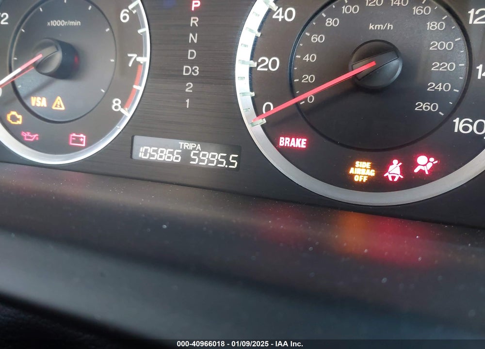 2008 HONDA ACCORD 2.4 EX-L VIN: JHMCP26808C059432