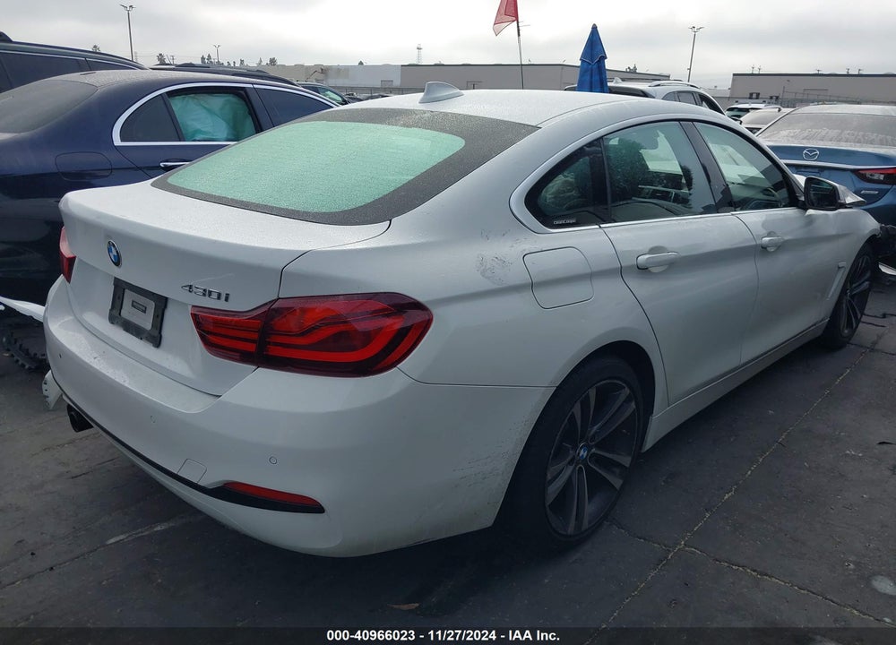 2020 BMW 430I VIN: WBA4J1C07LCE04688