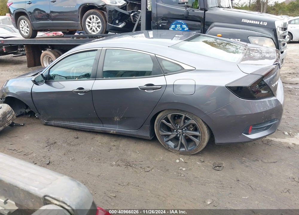 2020 HONDA CIVIC SPORT VIN: 2HGFC2F82LH529607