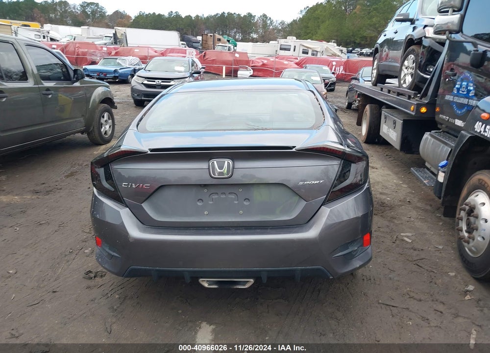 2020 HONDA CIVIC SPORT VIN: 2HGFC2F82LH529607