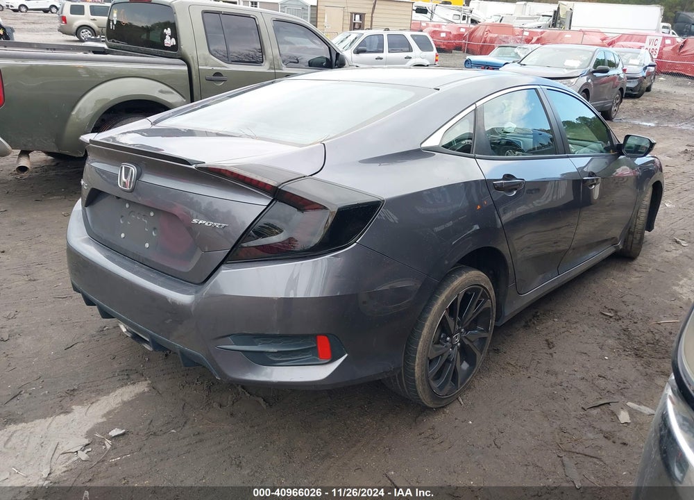 2020 HONDA CIVIC SPORT VIN: 2HGFC2F82LH529607