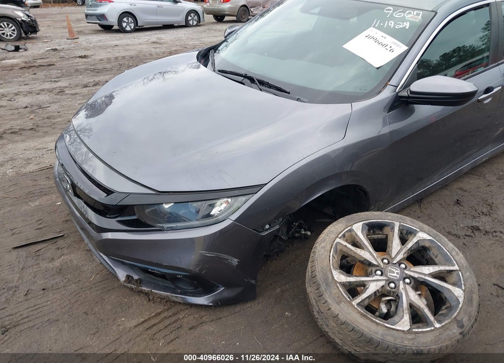 2020 HONDA CIVIC SPORT VIN: 2HGFC2F82LH529607