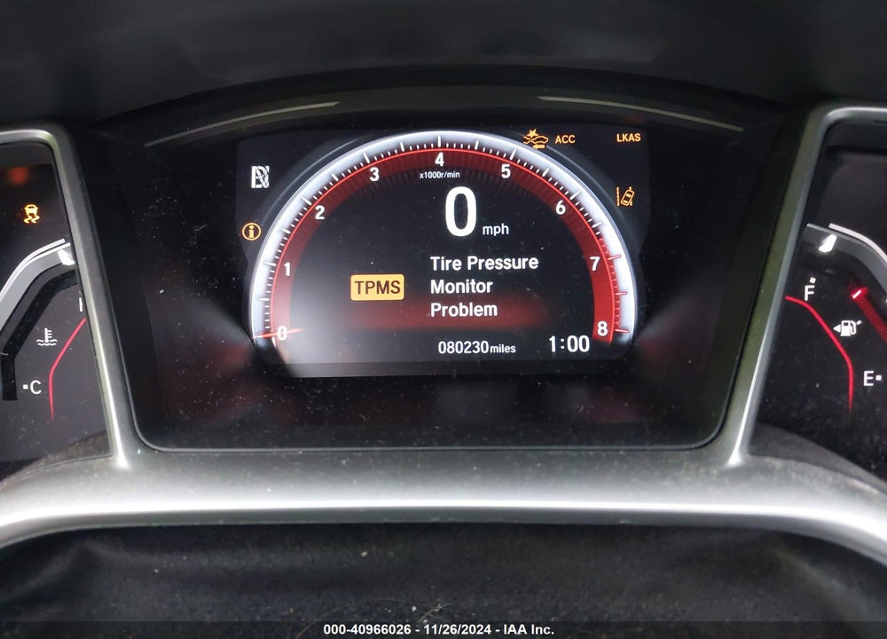 2020 HONDA CIVIC SPORT VIN: 2HGFC2F82LH529607