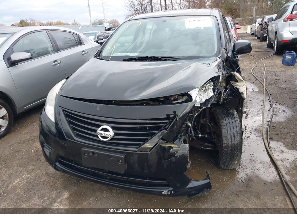 2012 NISSAN VERSA 1.6 S+ VIN: 3N1CN7AP1CL888495