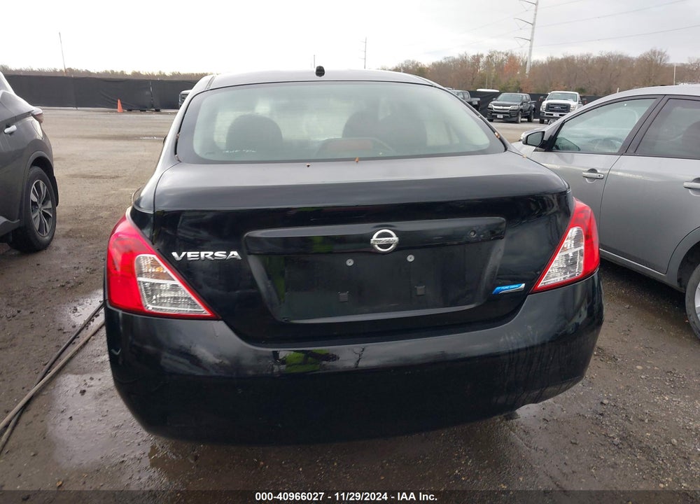 2012 NISSAN VERSA 1.6 S+ VIN: 3N1CN7AP1CL888495