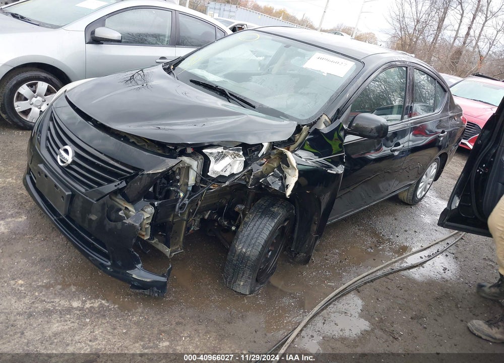2012 NISSAN VERSA 1.6 S+ VIN: 3N1CN7AP1CL888495
