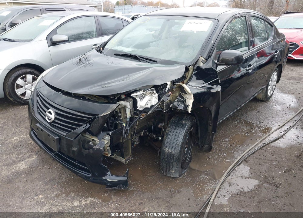 2012 NISSAN VERSA 1.6 S+ VIN: 3N1CN7AP1CL888495