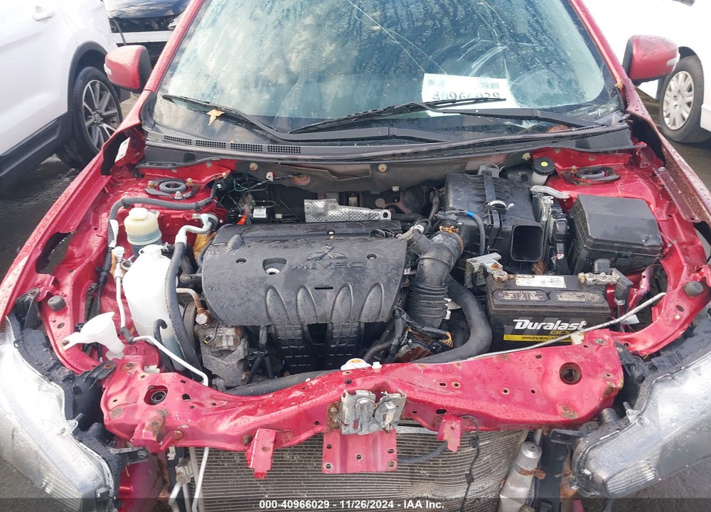 2017 MITSUBISHI LANCER ES/SE/SEL VIN: JA32V2FWXHU006750