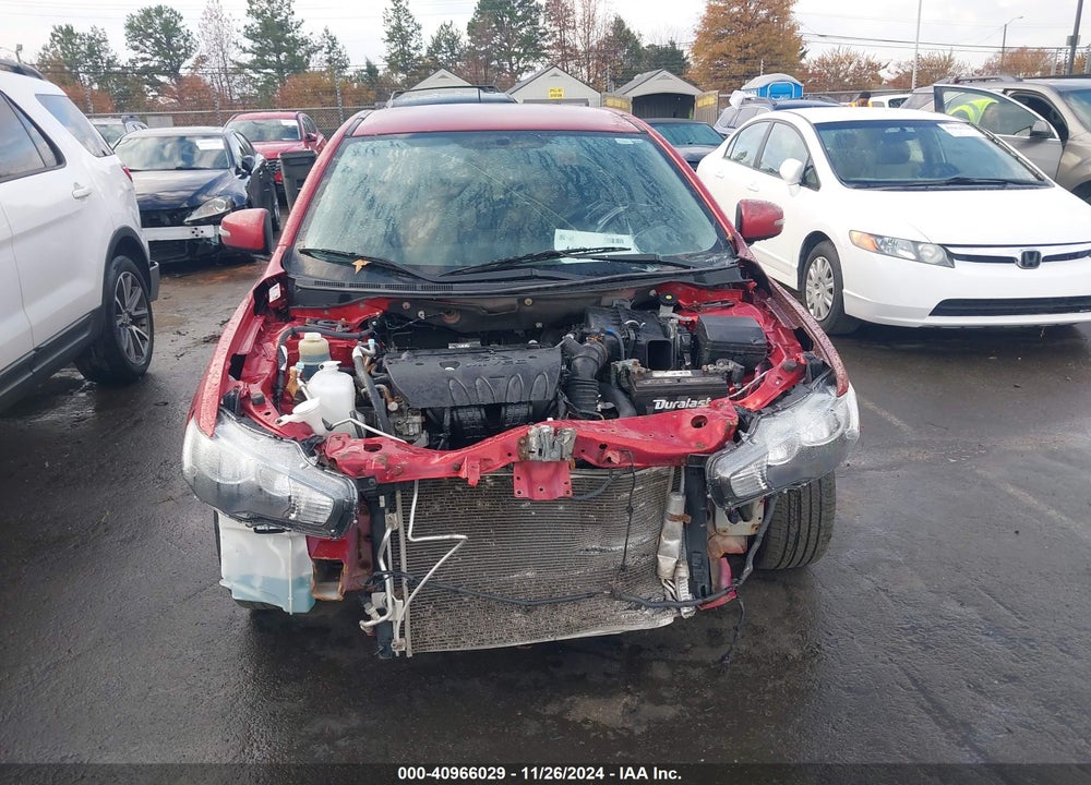 2017 MITSUBISHI LANCER ES/SE/SEL VIN: JA32V2FWXHU006750