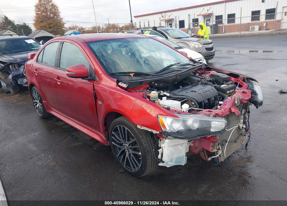 2017 MITSUBISHI LANCER ES/SE/SEL VIN: JA32V2FWXHU006750